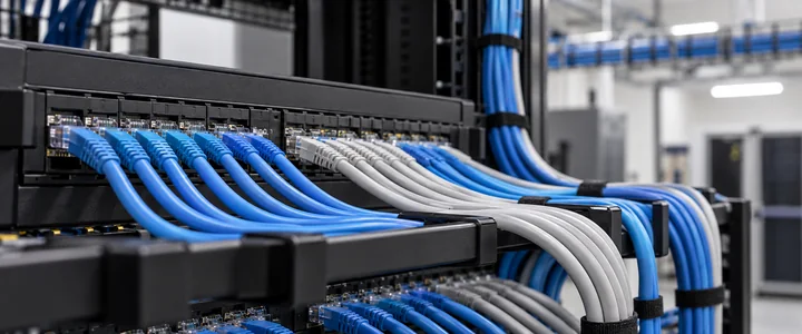 CAT6 ou CAT6A: como escolher para redes e sistemas prediais
